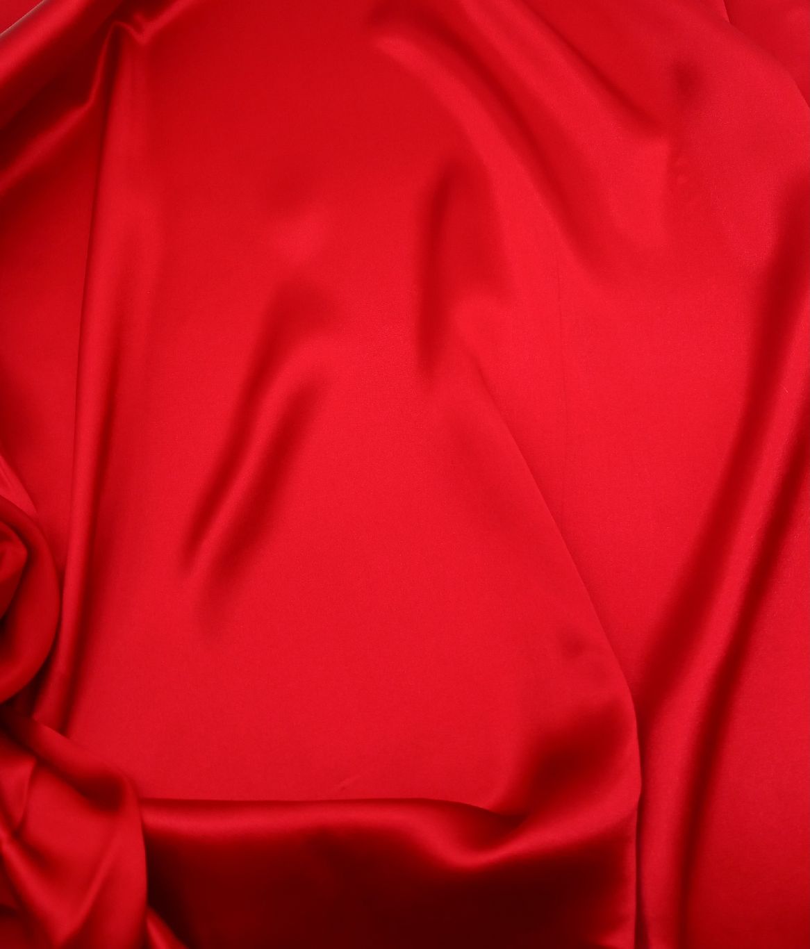 Rood 100% zijde Rood 100% zijde