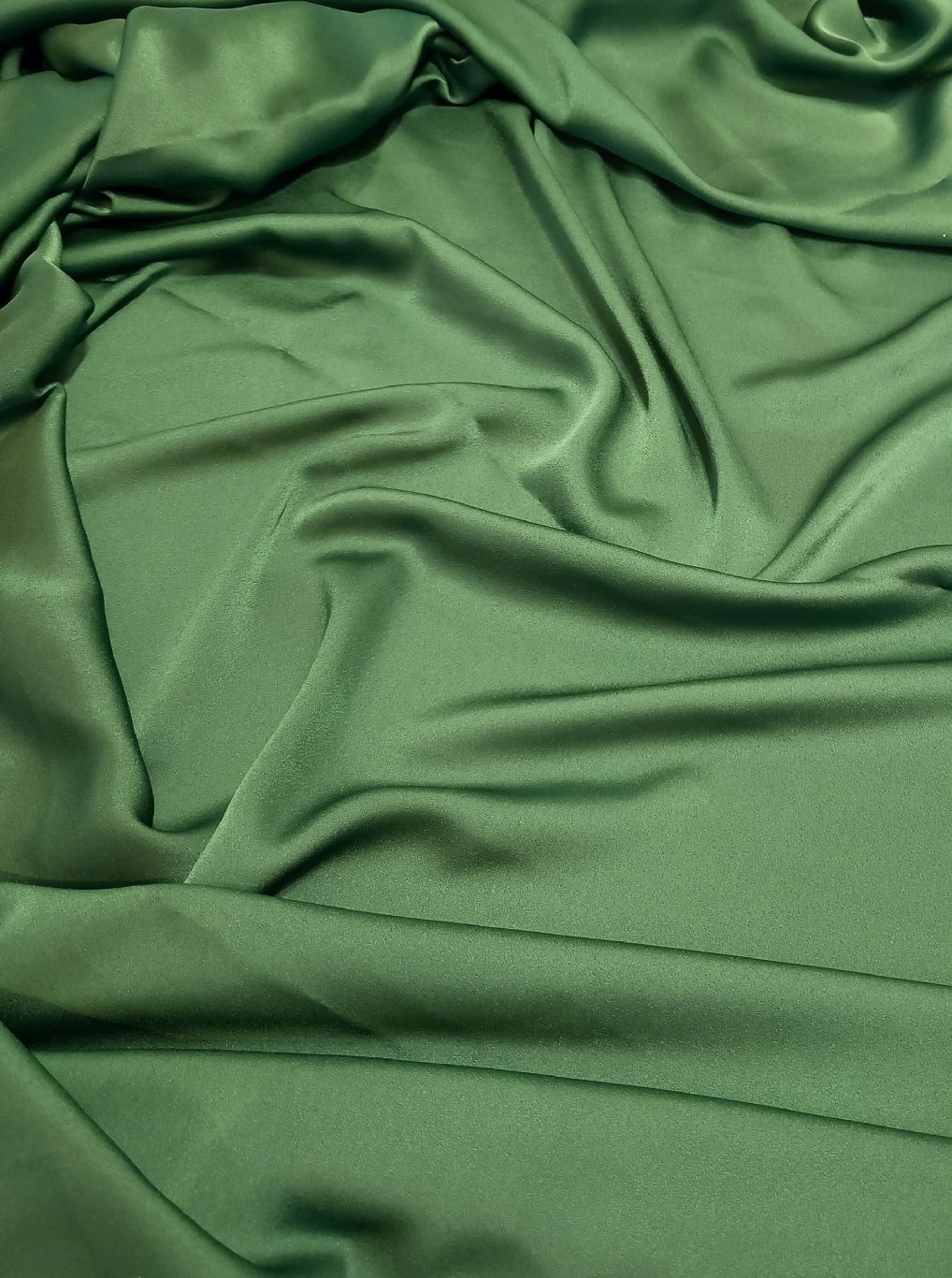 Zijdezacht groen Zijdezacht groen