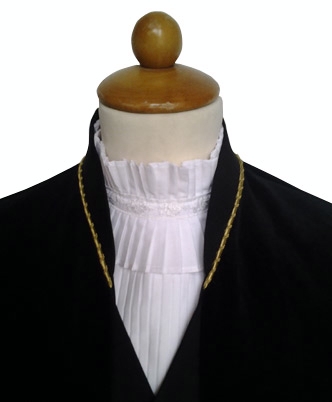 Jabot Ambtenaar burgerlijke stand (dames) Jabot Ambtenaar burgerlijke stand (dames)