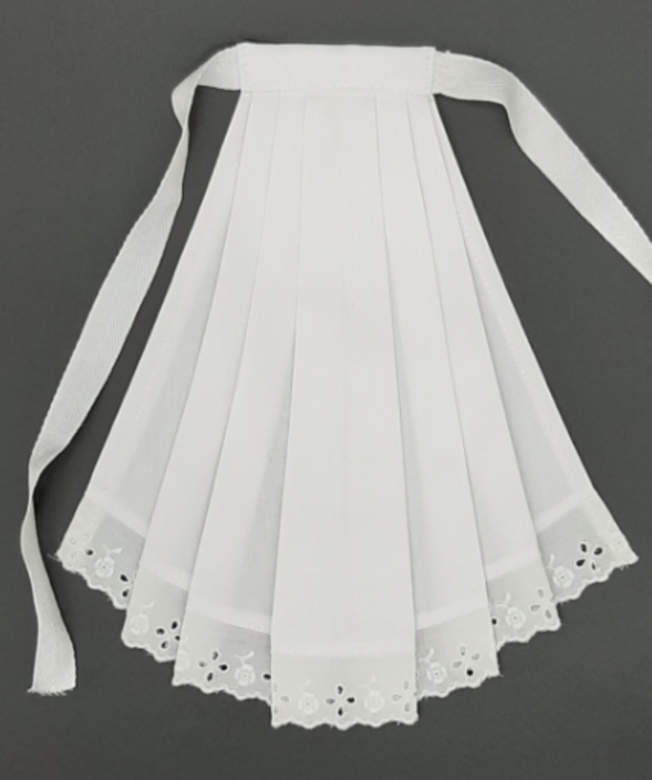 Damesbef met broderie B.S. Damesbef met broderie B.S.